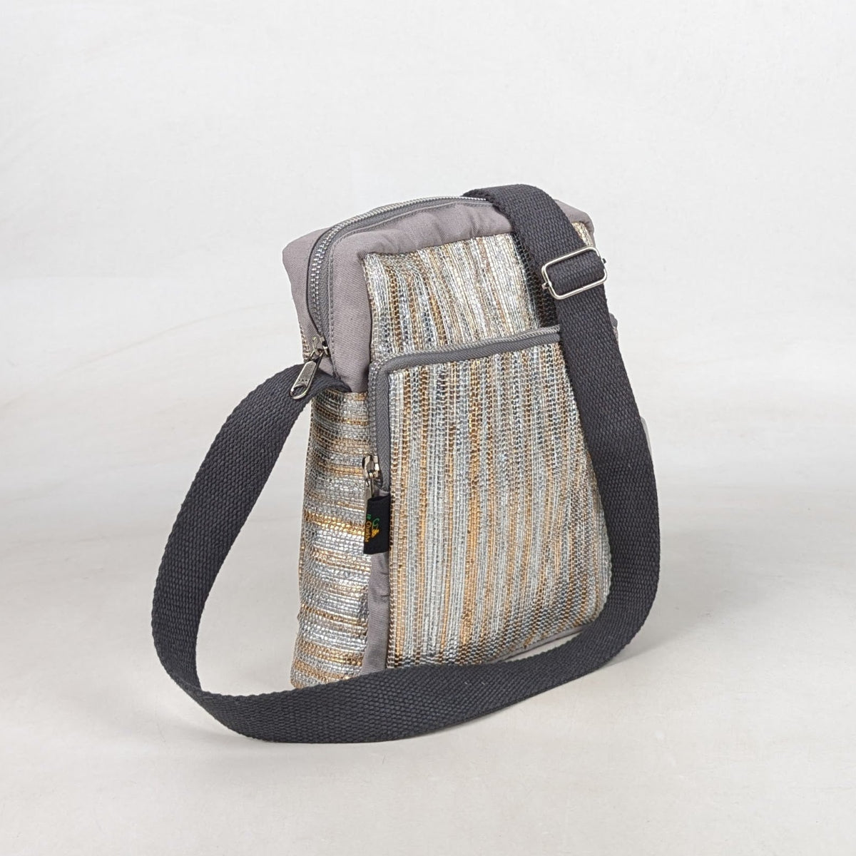 Exclusive Upcycled Handcrafted Cross Body Sling (CBS0626-021)