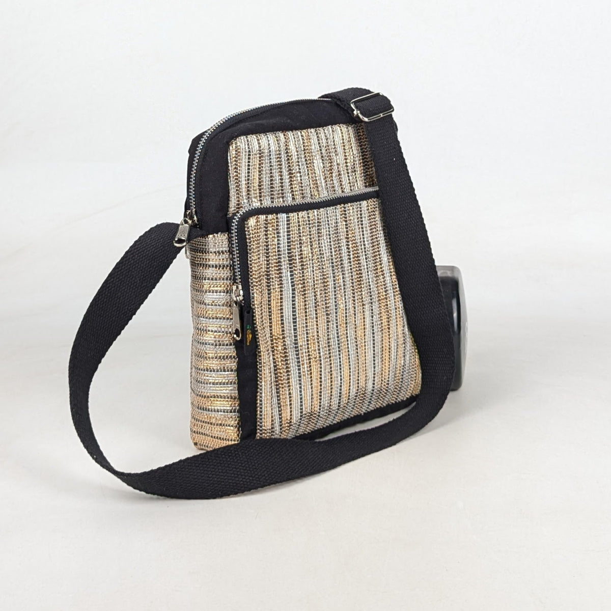Exclusive Upcycled Handcrafted Cross Body Sling (CBS0626-020)