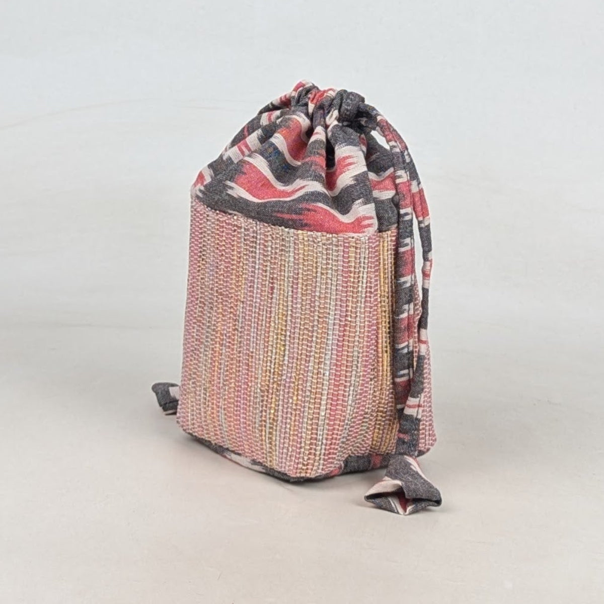 Upcycled Handcrafted Potli Bag (P0626-011)