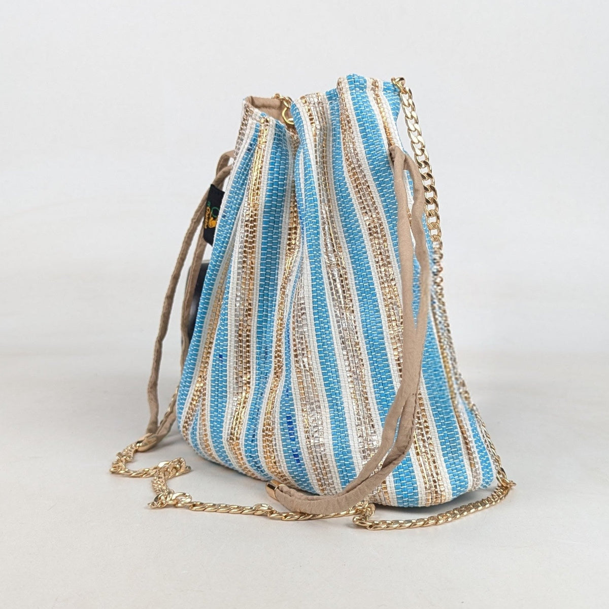 Upcycled Handcrafted Potli Sling (PS0626-001)