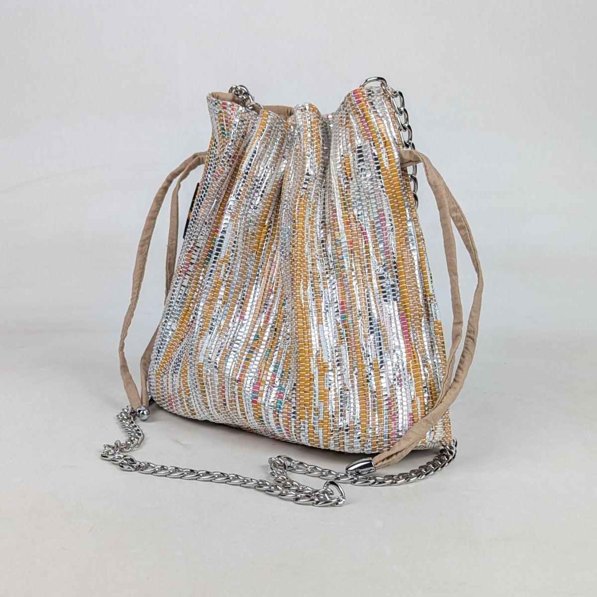 Upcycled Handcrafted Potli Sling (PS0626-004)