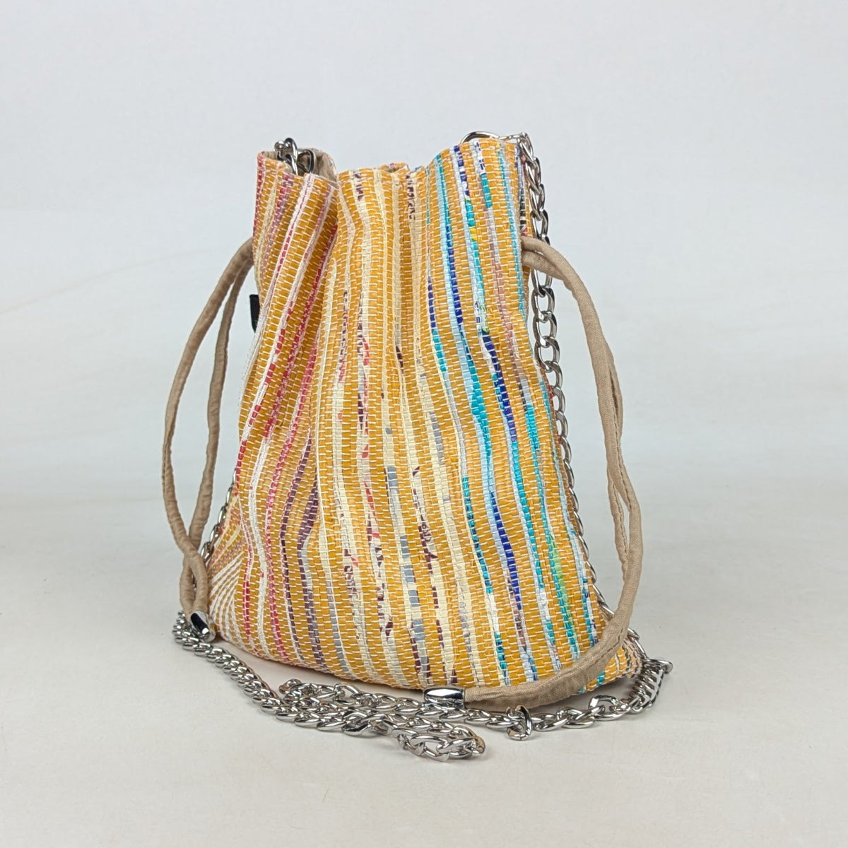 Upcycled Handcrafted Potli Sling (PS0626-012)