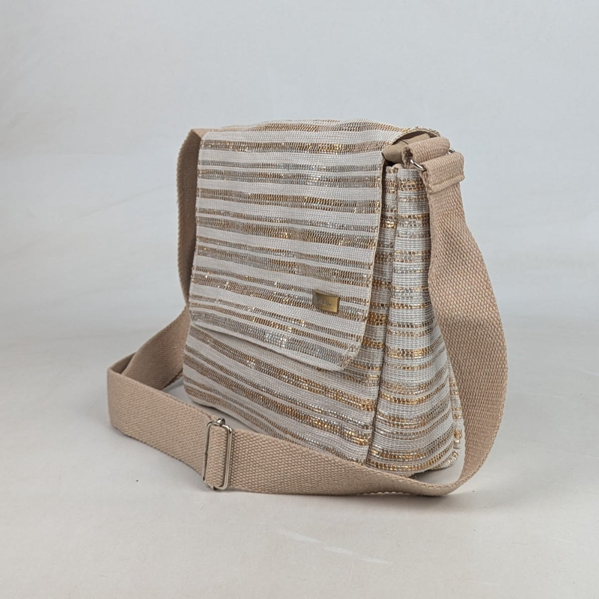 Exclusive Upcycled Handcrafted Messenger Bag (MB0726-014)