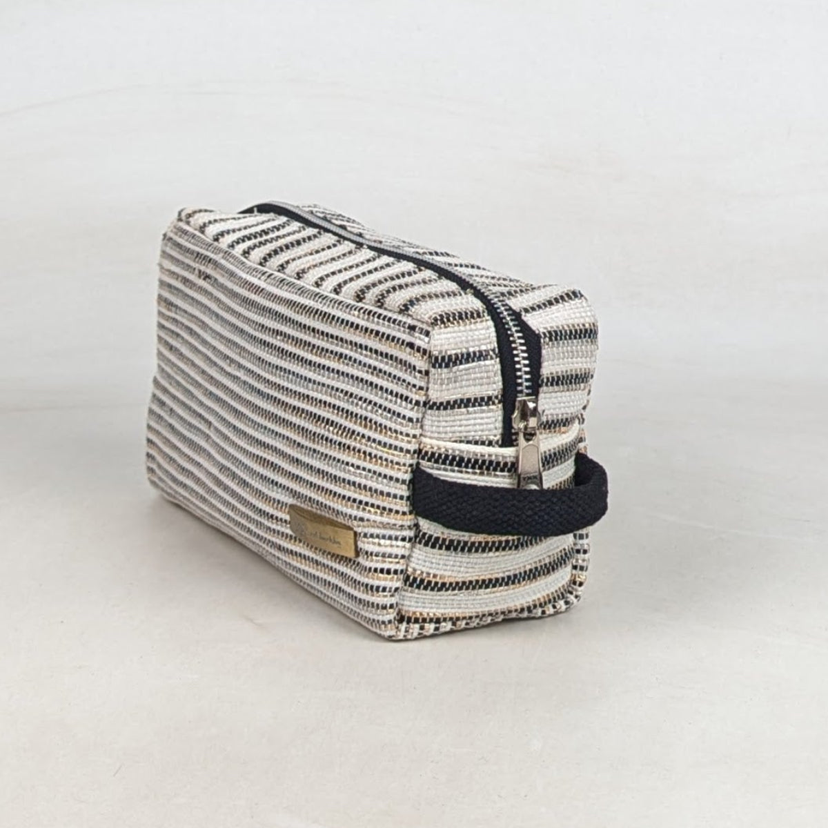 Exclusive Upcycled Handcrafted Travel Pouch (TK0726-007)