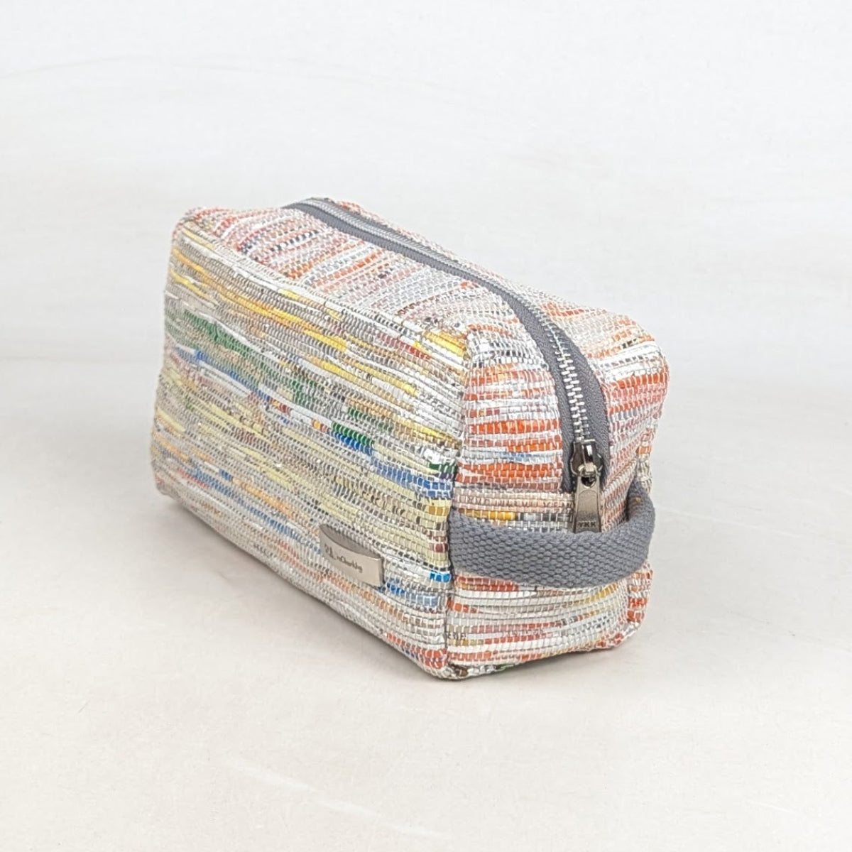 Upcycled Handcrafted Travel Pouch (TK0726-004)