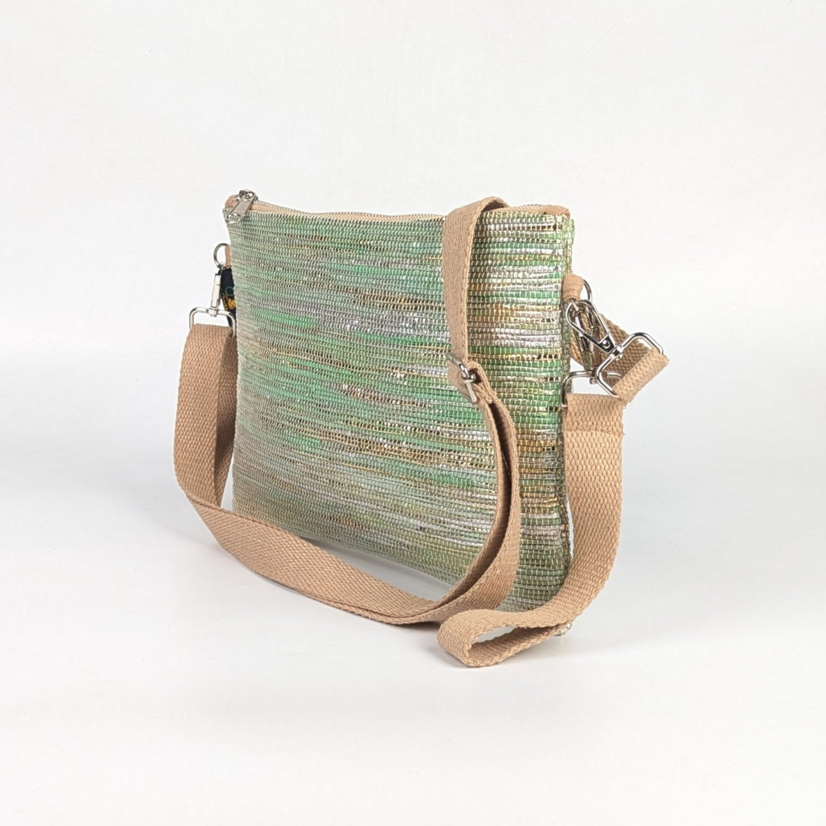 Upcycled Handcrafted Sling Bag (SI0826-001)