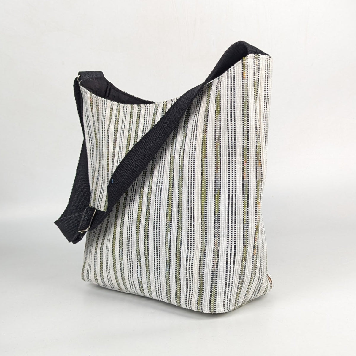 Upcycled Handcrafted Eclipse Jhola Tote (EJ0926-003)