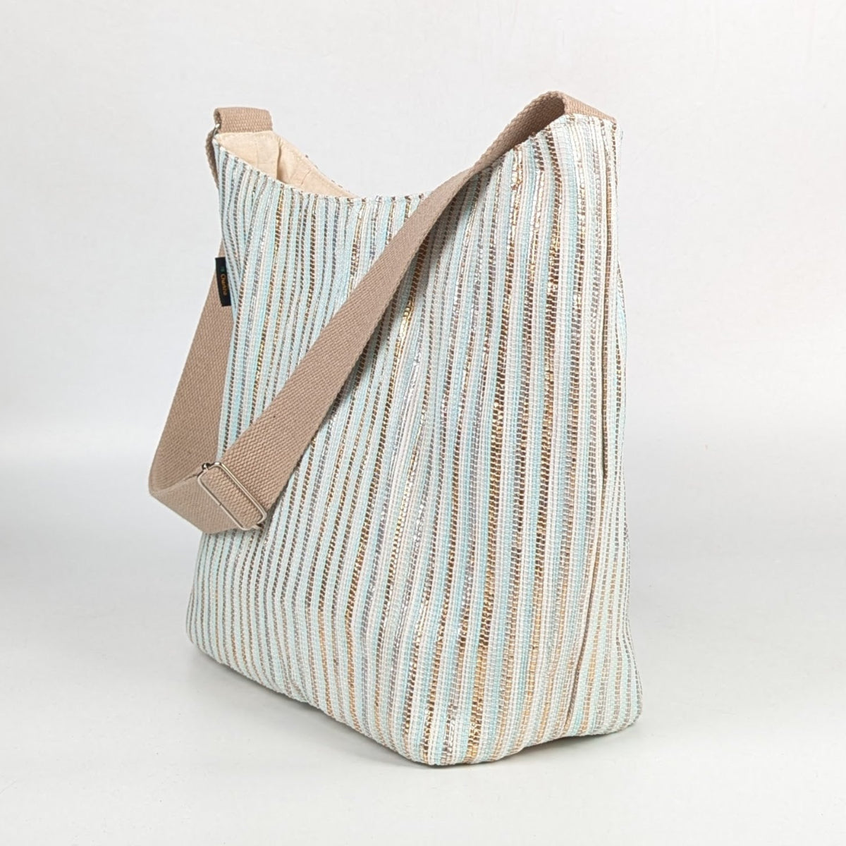 Upcycled Handcrafted Eclipse Jhola Tote (EJ0926-004)