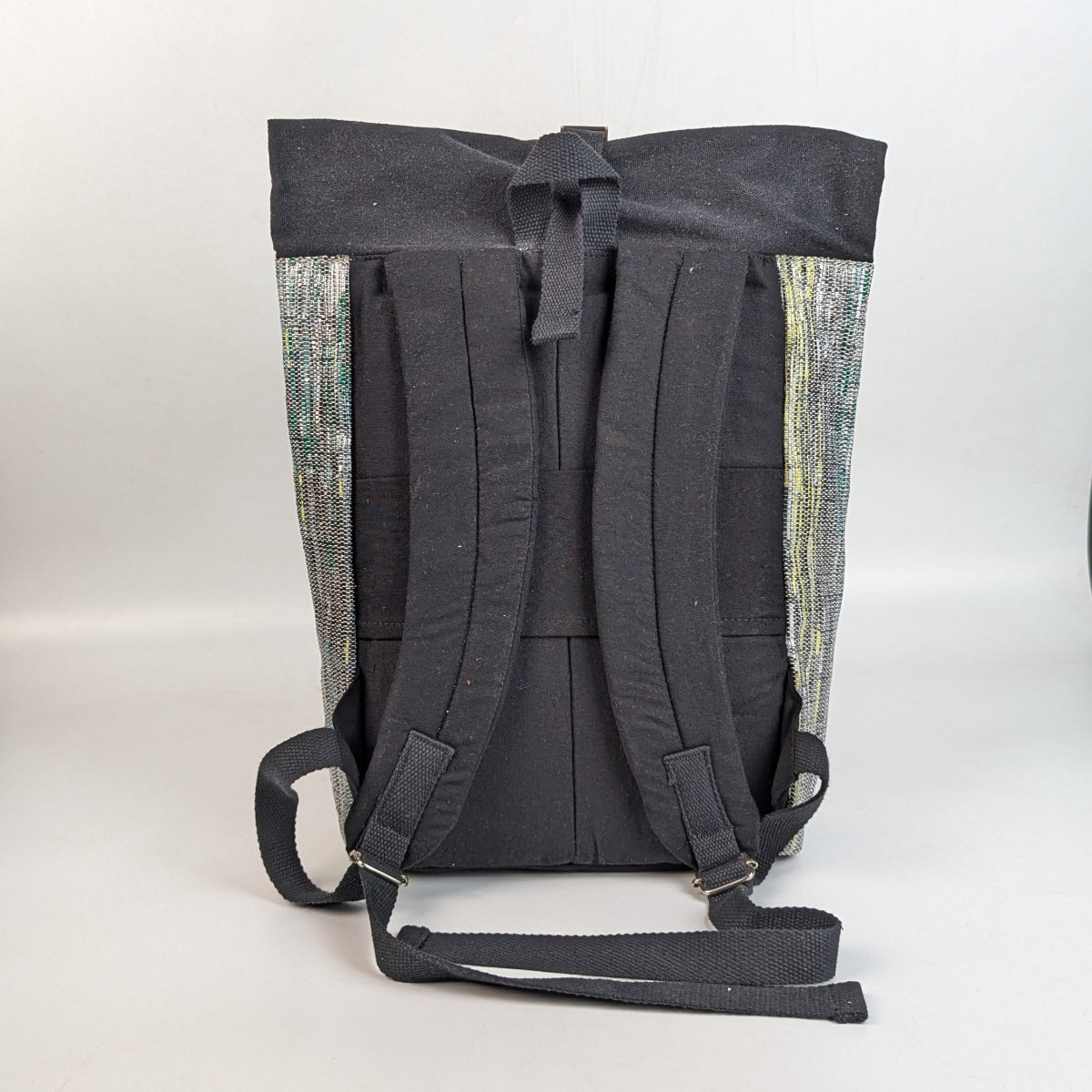 Upcycled Handcrafted Spartan Laptop Backpack (SLBP1026-002)