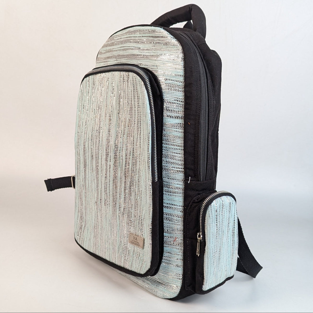 Upcycled Handcrafted Commuter Backpack (CBP1026-002)