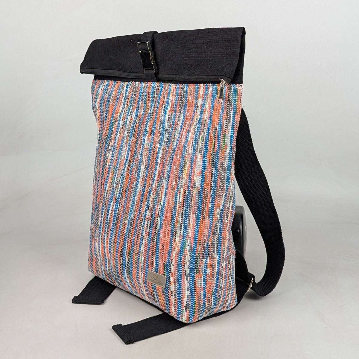 Upcycled Handcrafted Spartan Backpack (SBP0626-004)