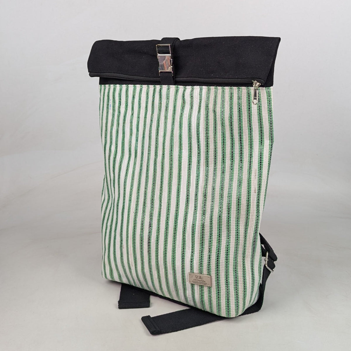 Upcycled Handcrafted Spartan Backpack (SBP0626-007)