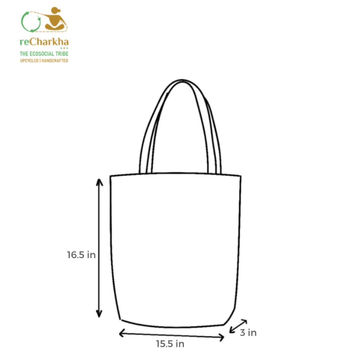 Upcycled Handcrafted Shop N Go (SNG0826-005)