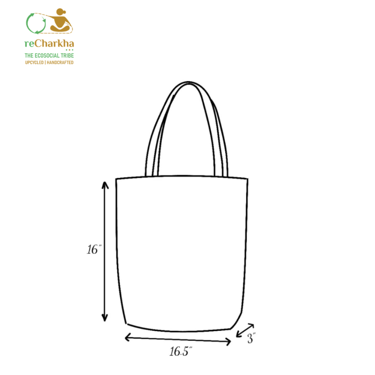 Upcycled Handcrafted Shop N Go (SNG0626-005)
