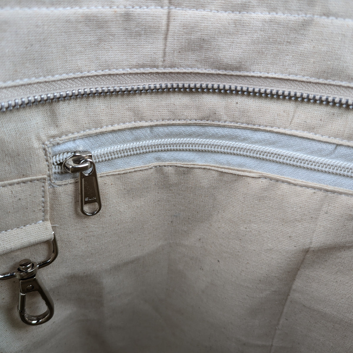 Upcycled Handcrafted Designer Shopper Tote (DST0426-005) PS_W