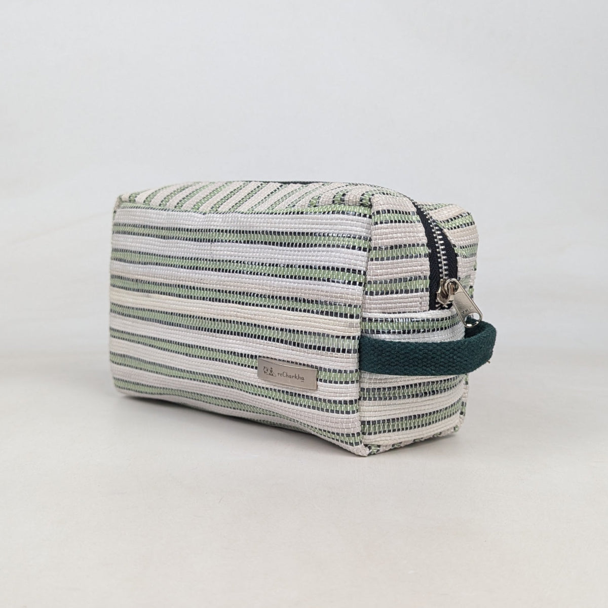 Upcycled Handcrafted Travel Pouch (TK0526-013) PS_W