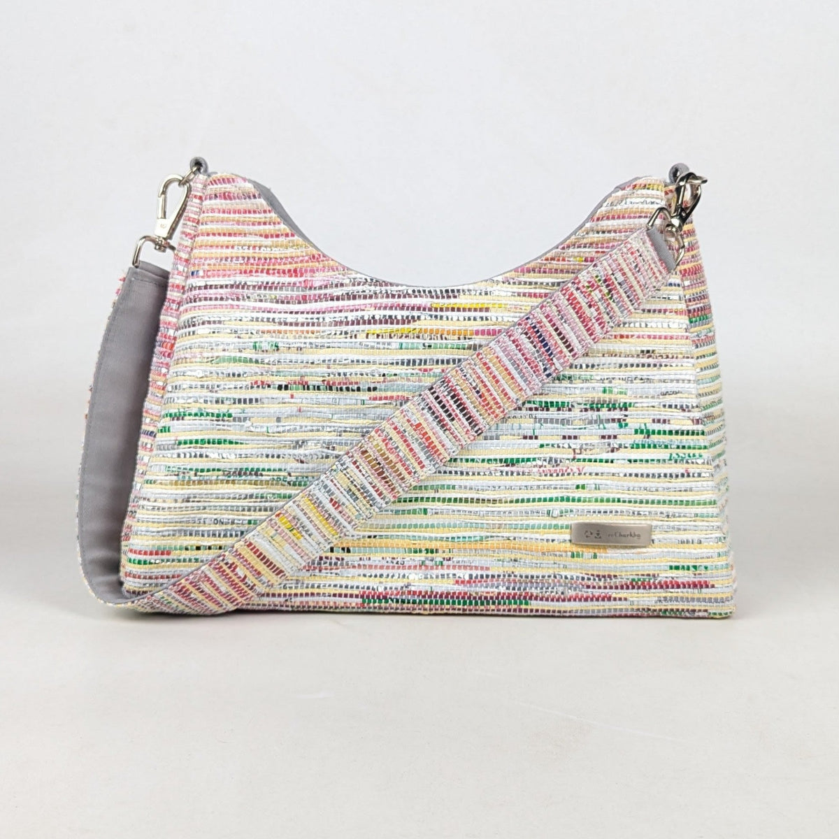 Upcycled Handcrafted Baguette Bag (BTB0326-002) PS_W