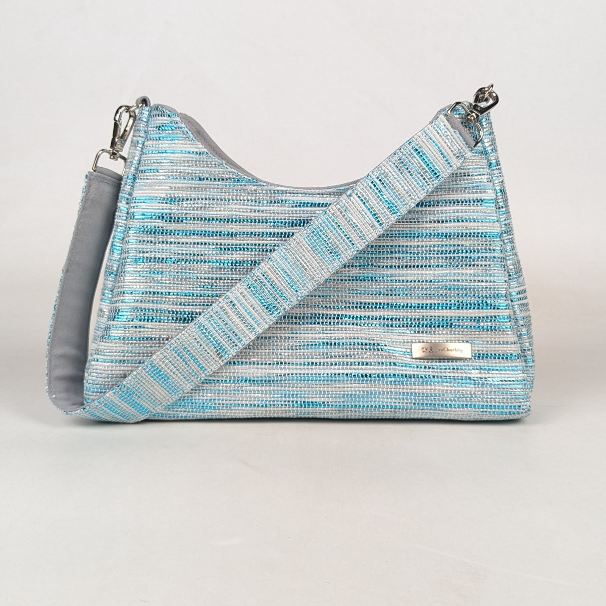 Upcycled Handcrafted Baguette Bag (BTB0326-003) PS_W