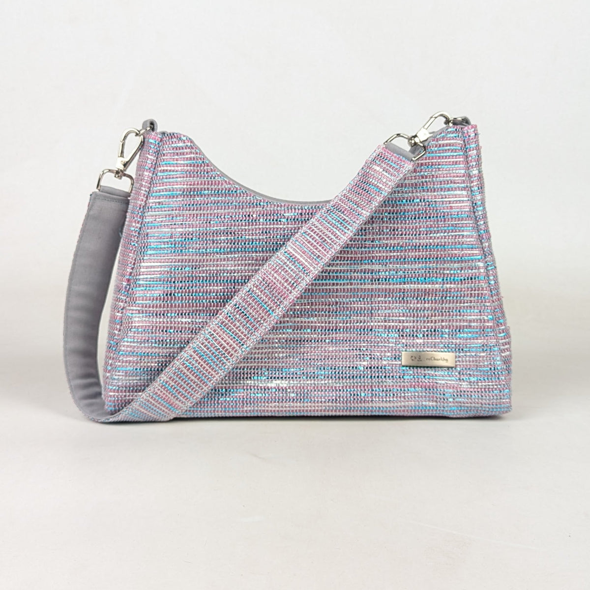 Upcycled Handcrafted Baguette Bag (BTB0326-004) PS_W