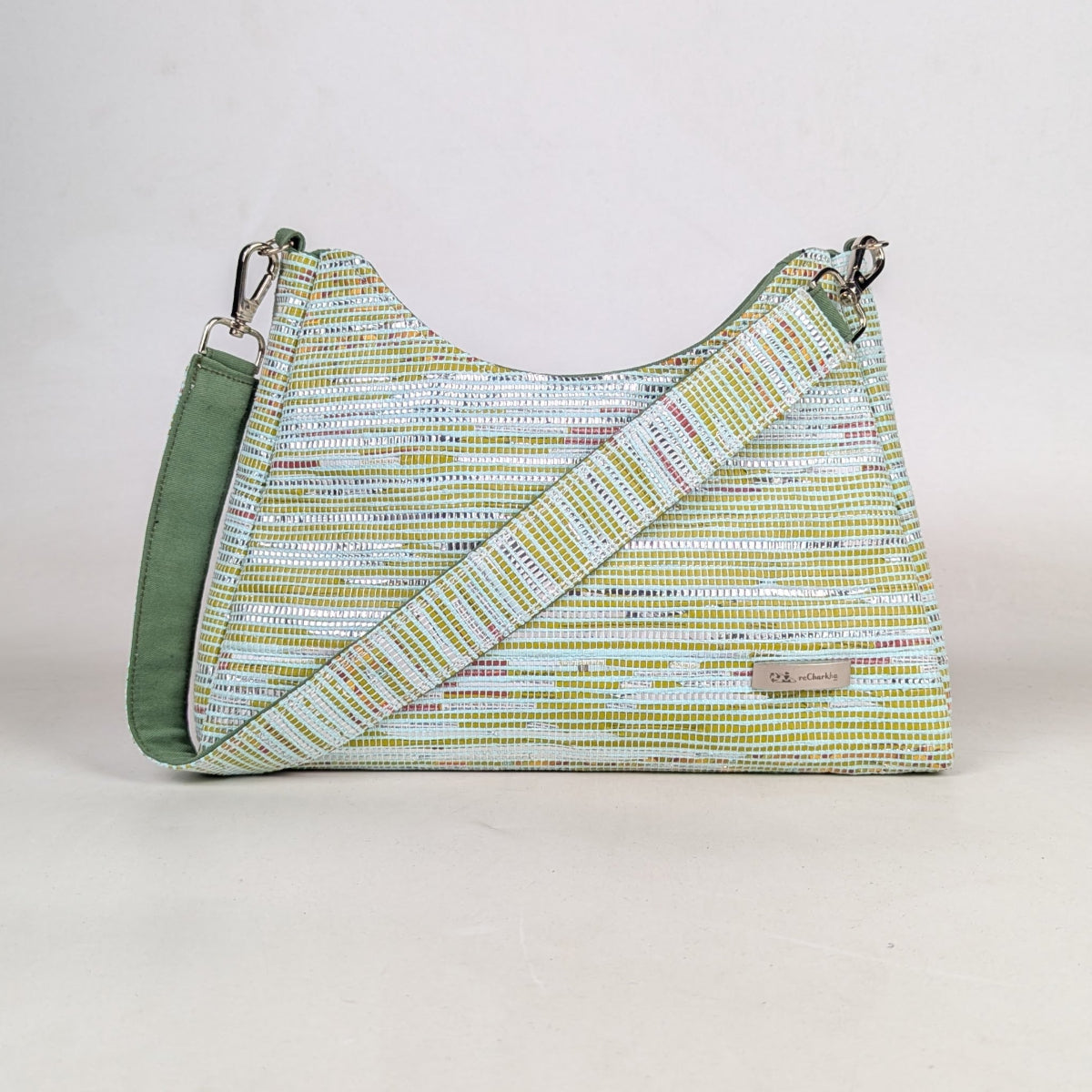 Upcycled Handcrafted Baguette Bag (BTB0426-005) PS_W