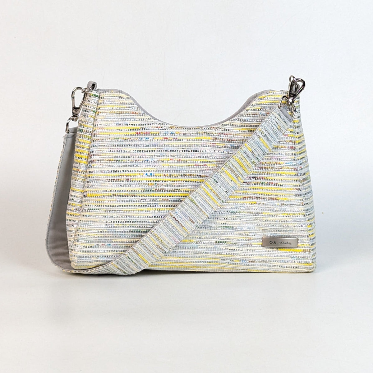 Upcycled Handcrafted Baguette Bag (BTB1026-007)