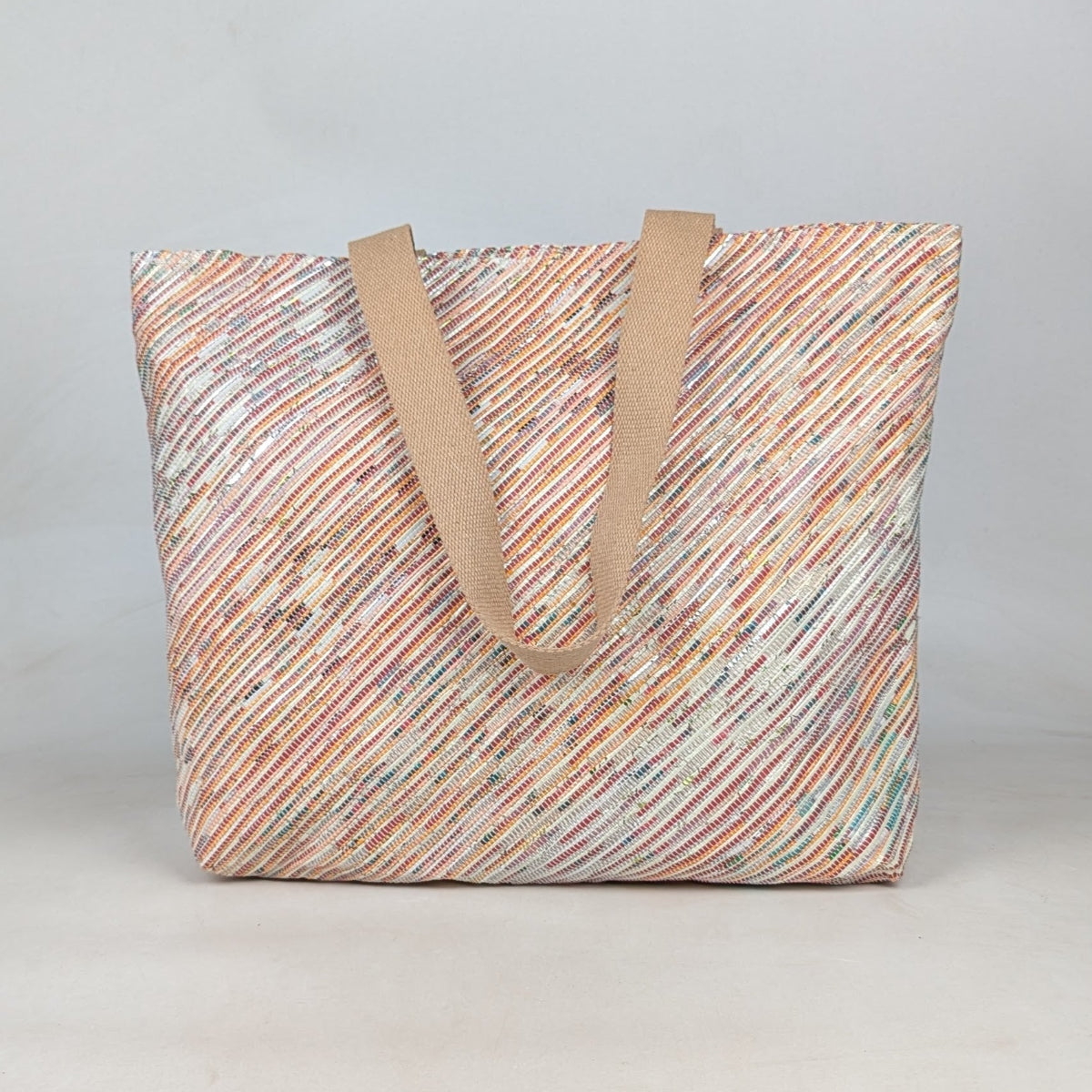 Upcycled Handcrafted Beach Bag (BB0626-009) PS_W