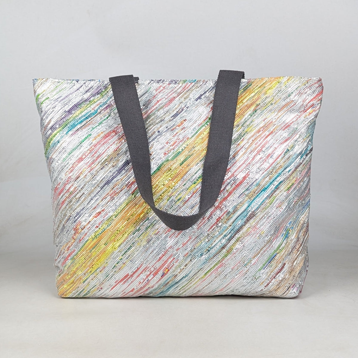 Upcycled Handcrafted Beach Bag (BB0626-010) PS_W