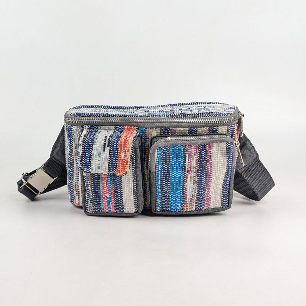 Upcycled Handcrafted Belt Pack (BTP0425-007) PS_W