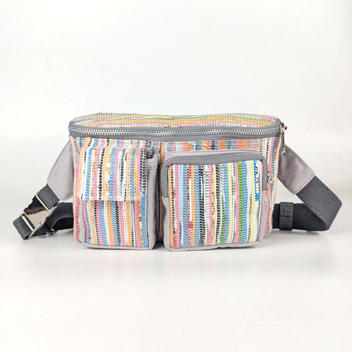 Upcycled Handcrafted Belt Pack (BTP0625-003) PS_W