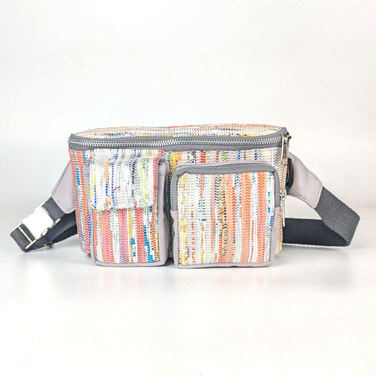 Upcycled Handcrafted Belt Pack (BTP0625-004) PS_W