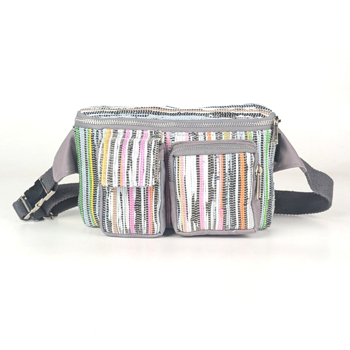 Upcycled Handcrafted Belt Pack (BTP0625-008) PS_W