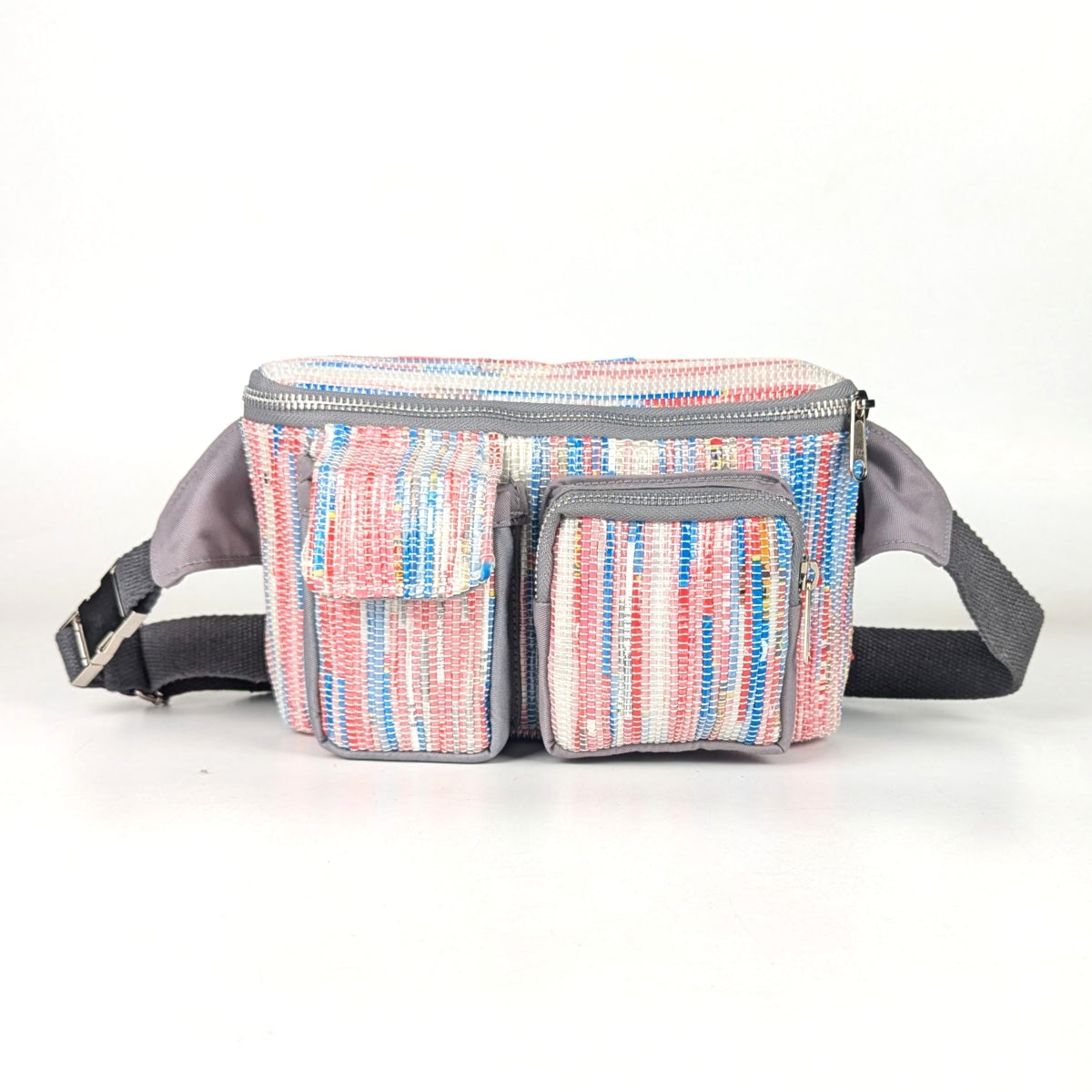 Upcycled Handcrafted Belt Pack (BTP0625-009) PS_W