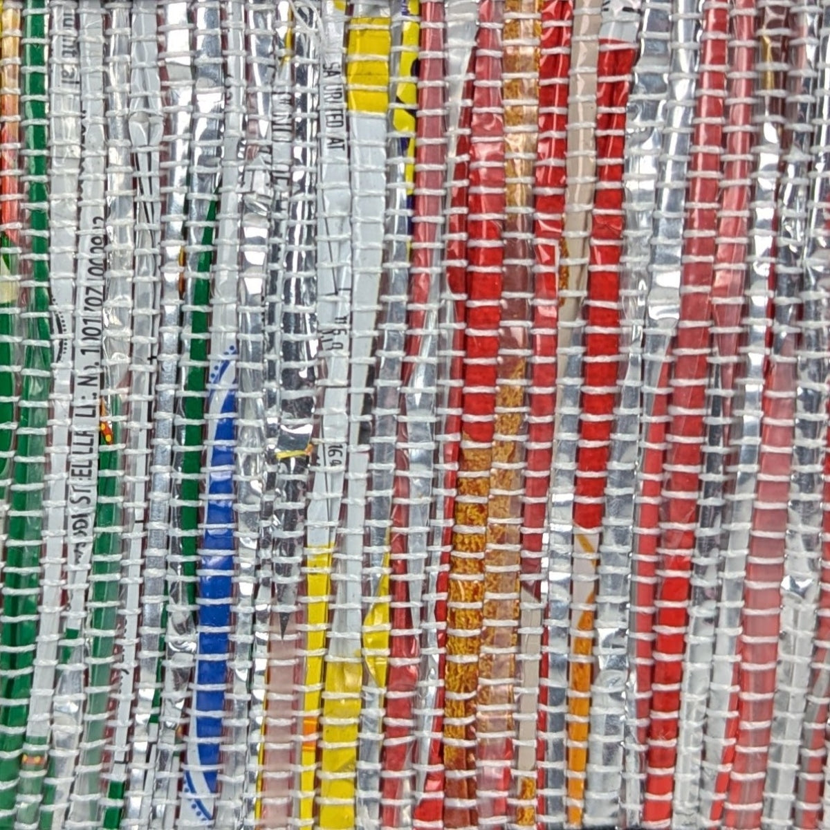 Upcycled Handcrafted Collapsible Storage Basket Small (CSBS1225-003) PS_W