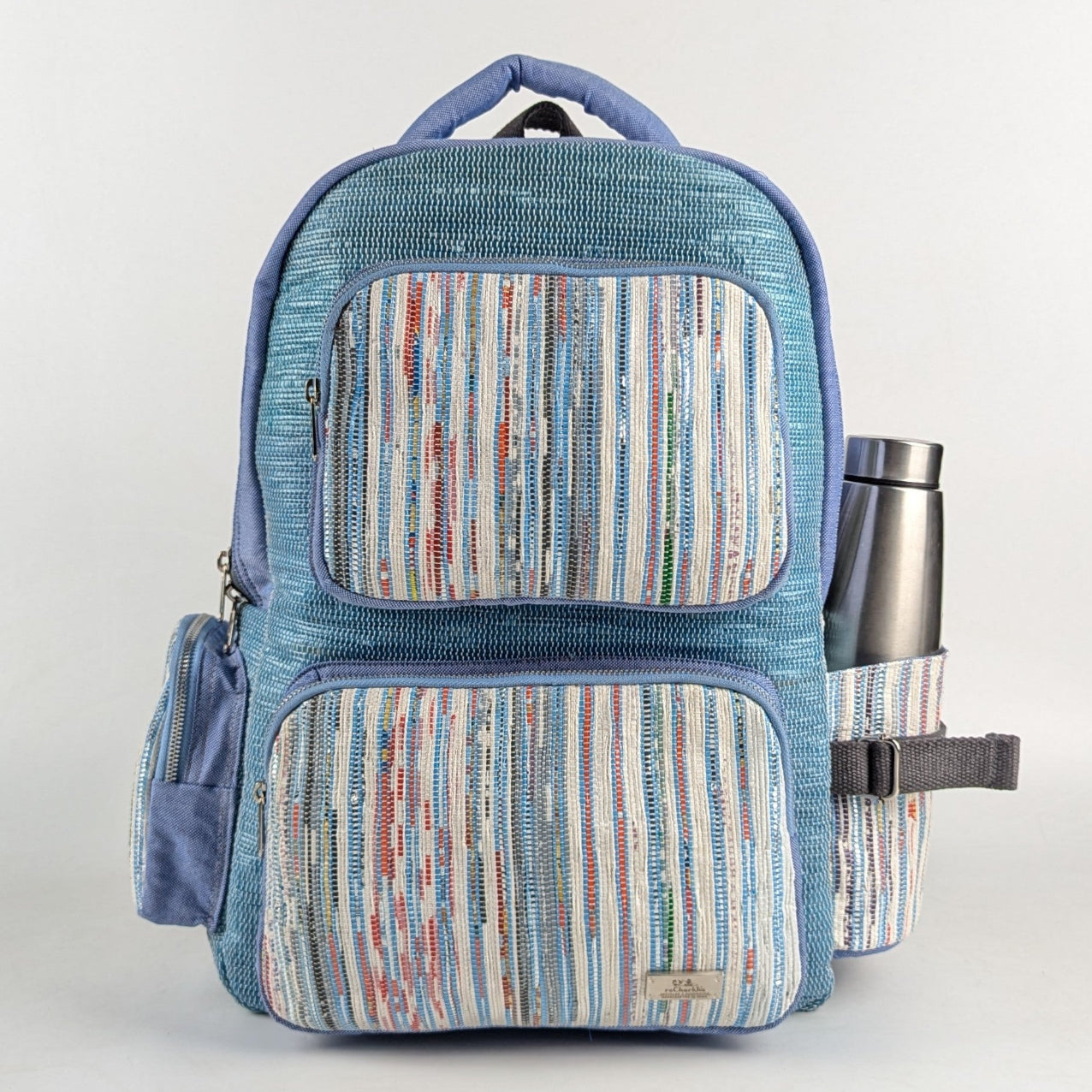 Upcycled Handcrafted Commuter Backpack (CBP0425-008)