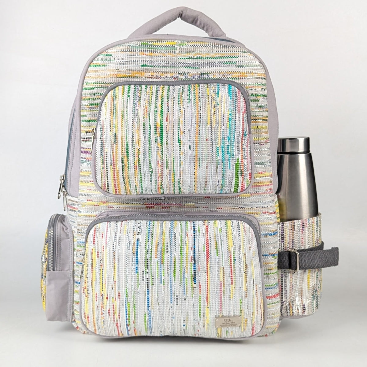 Upcycled Handcrafted Commuter Backpack (CBP0625-001)