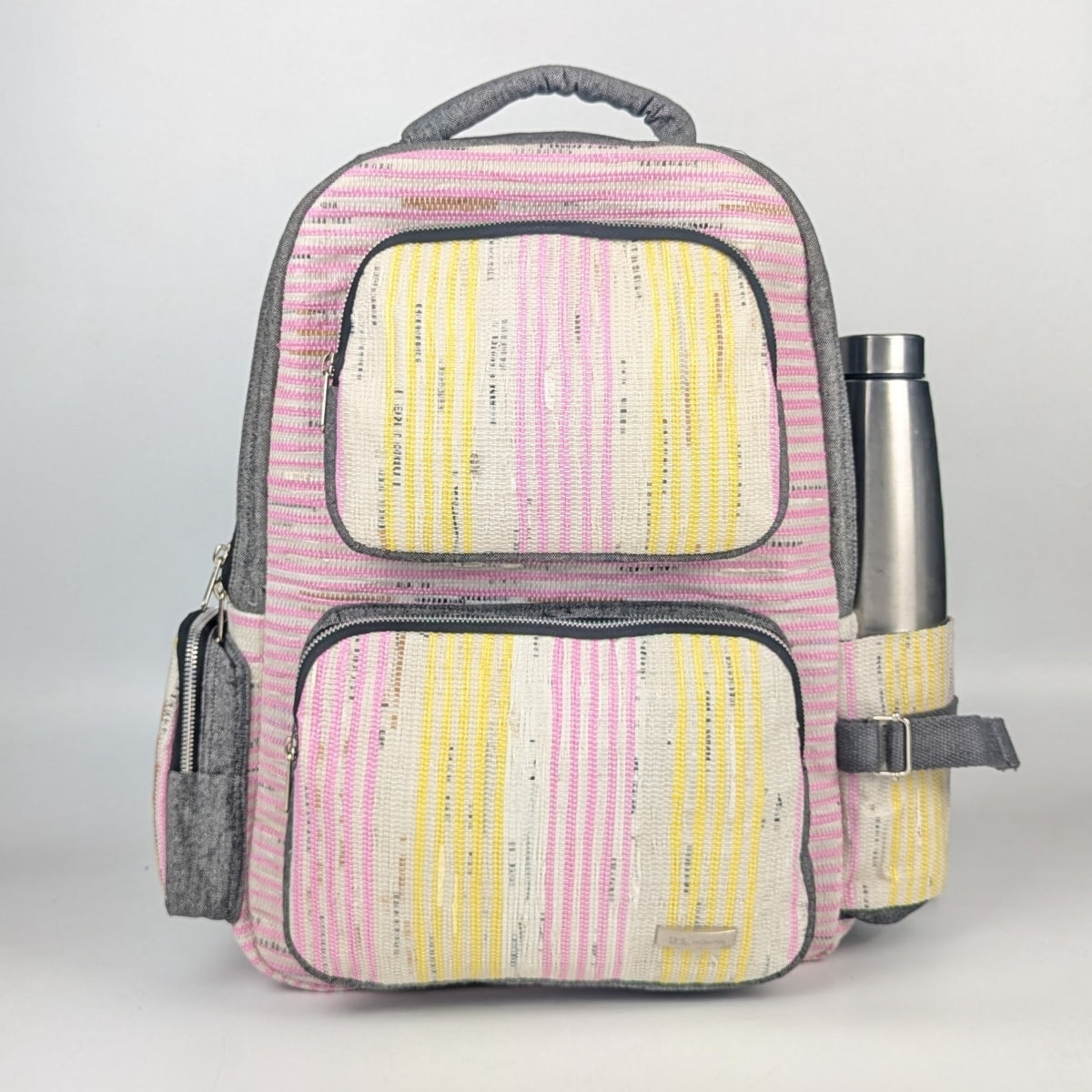 Upcycled Handcrafted Commuter Backpack (CBP0825-003)