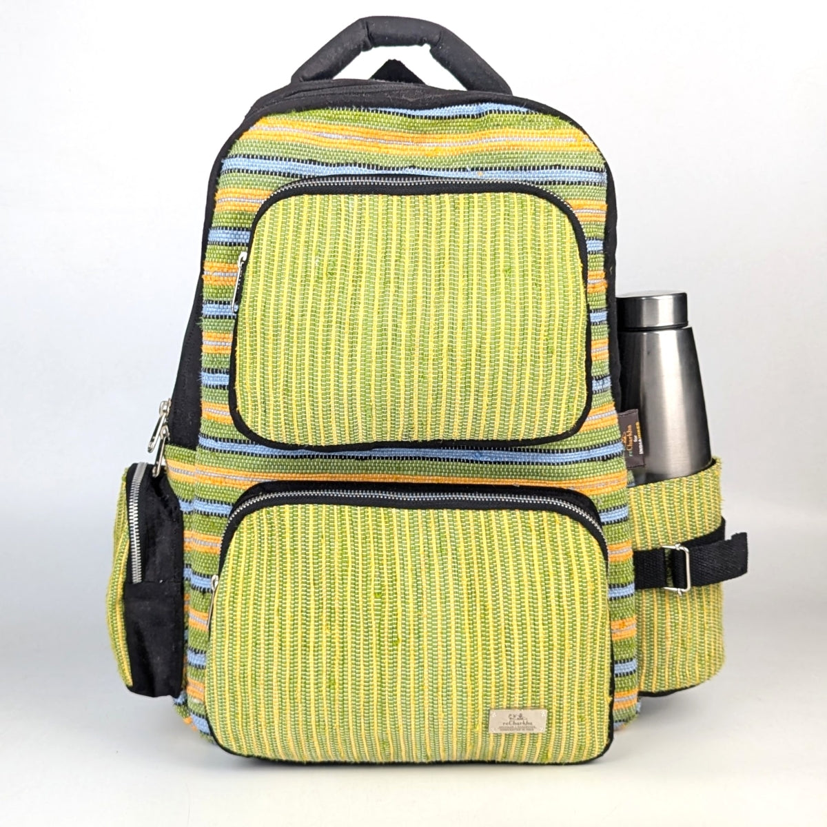 Upcycled Handcrafted Commuter Backpack (CBP1025-003)