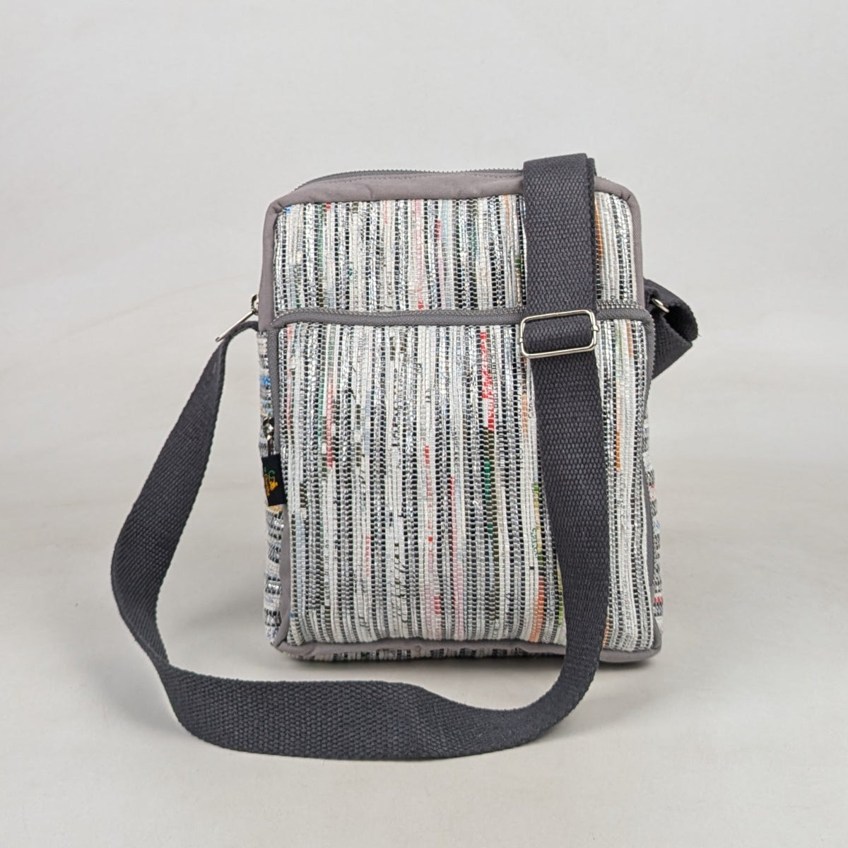 Upcycled Handcrafted Cross Body Sling (CBS0626-009) PS_W