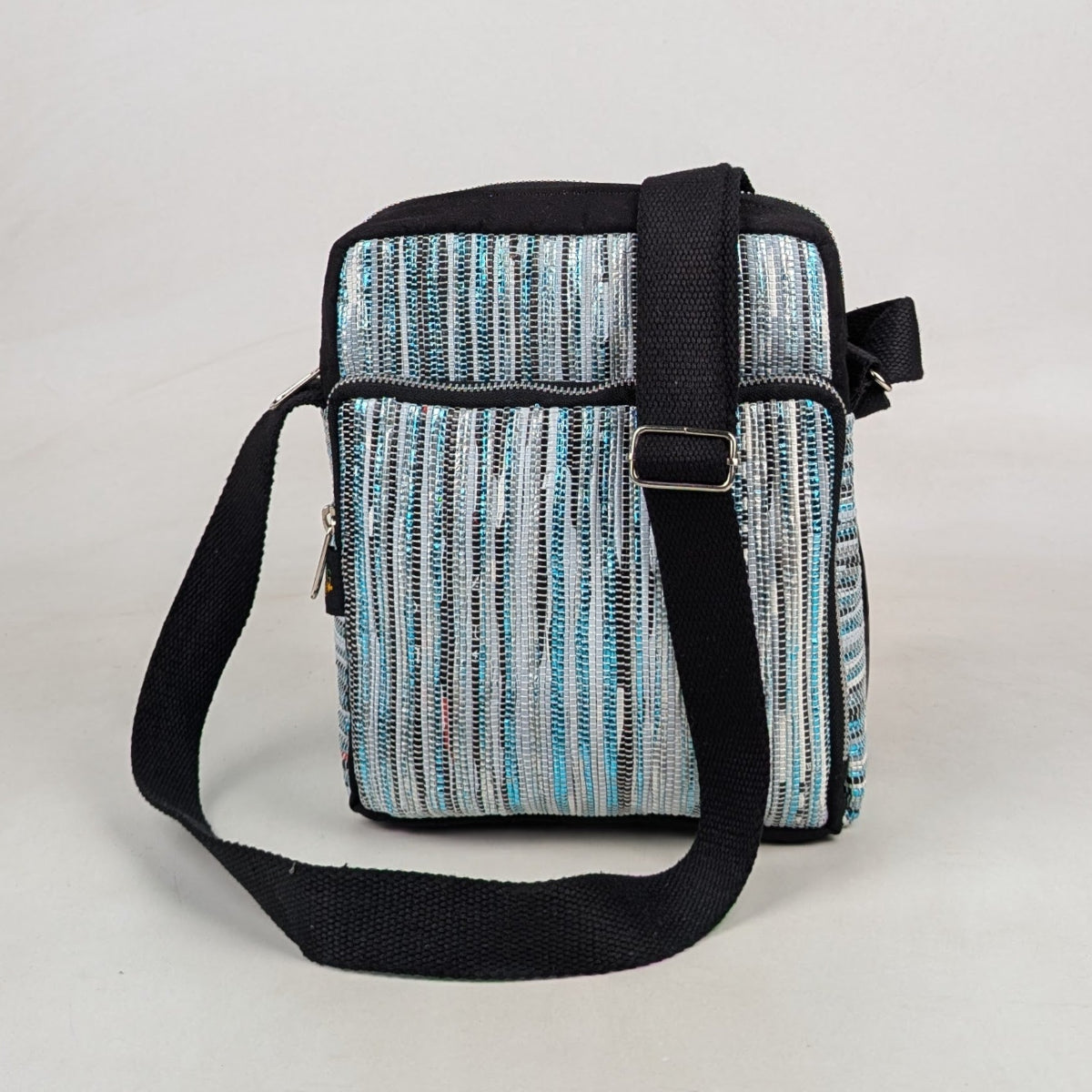 Upcycled Handcrafted Cross Body Sling (CBS0626-010) PS_W