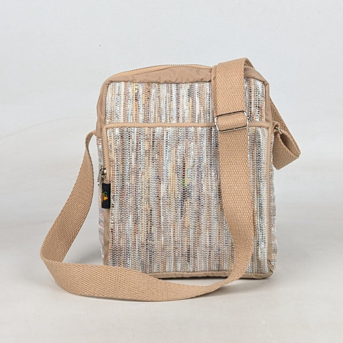 Upcycled Handcrafted Cross Body Sling (CBS0626-012)