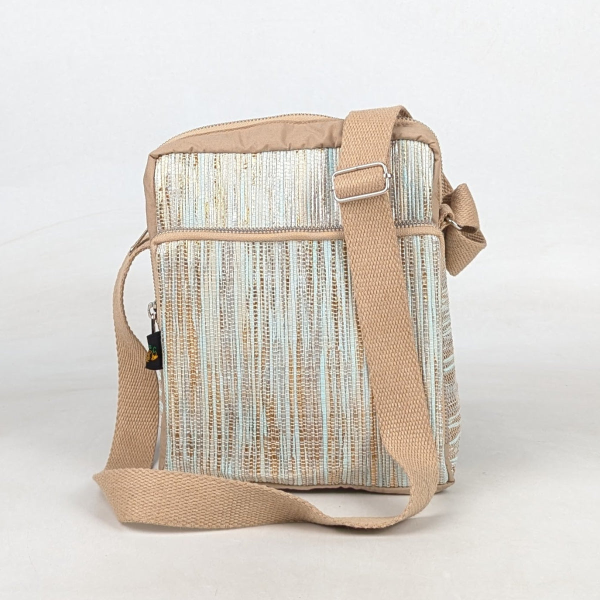 Upcycled Handcrafted Cross Body Sling (CBS0626-016)