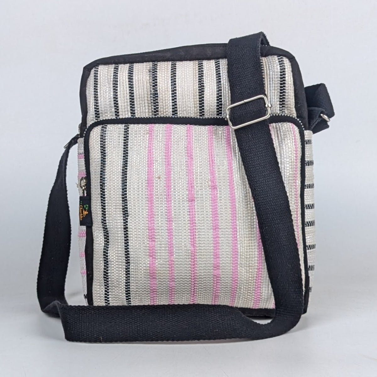 Upcycled Handcrafted Cross Body Sling (CBS1125-004) PS_W