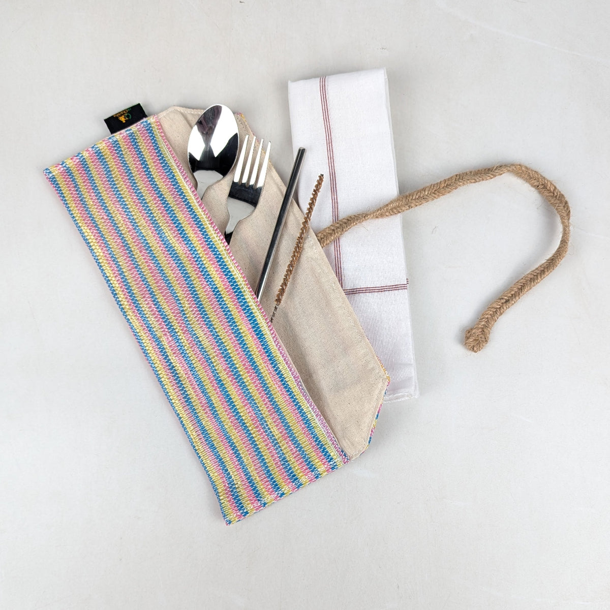 Upcycled Handcrafted Cutlery Kit (CK0726-001)