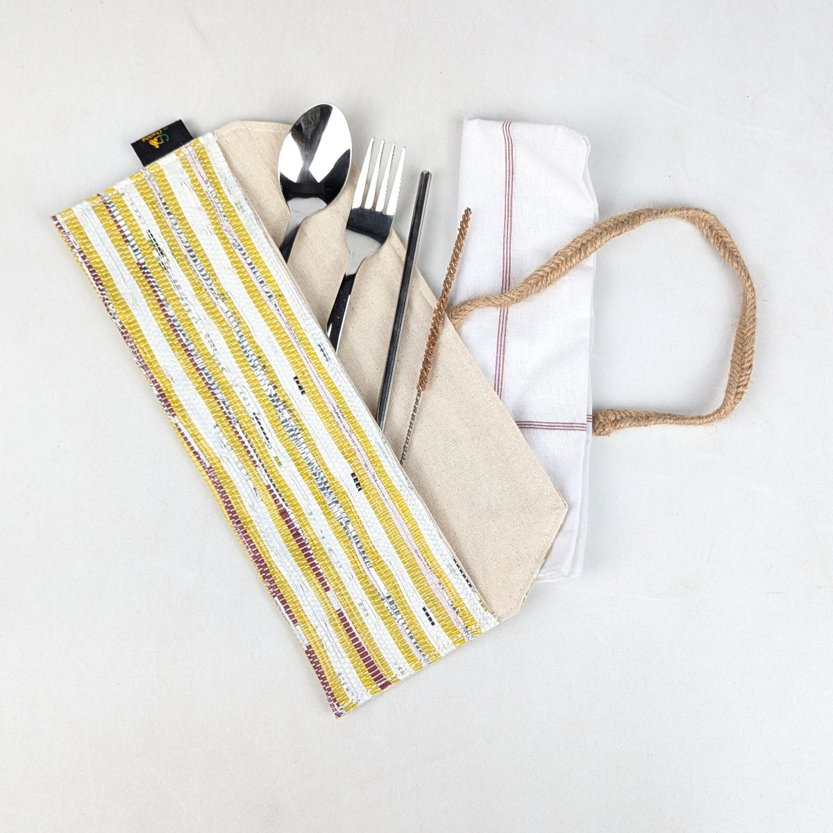Upcycled Handcrafted Cutlery Kit (CK0726-008)