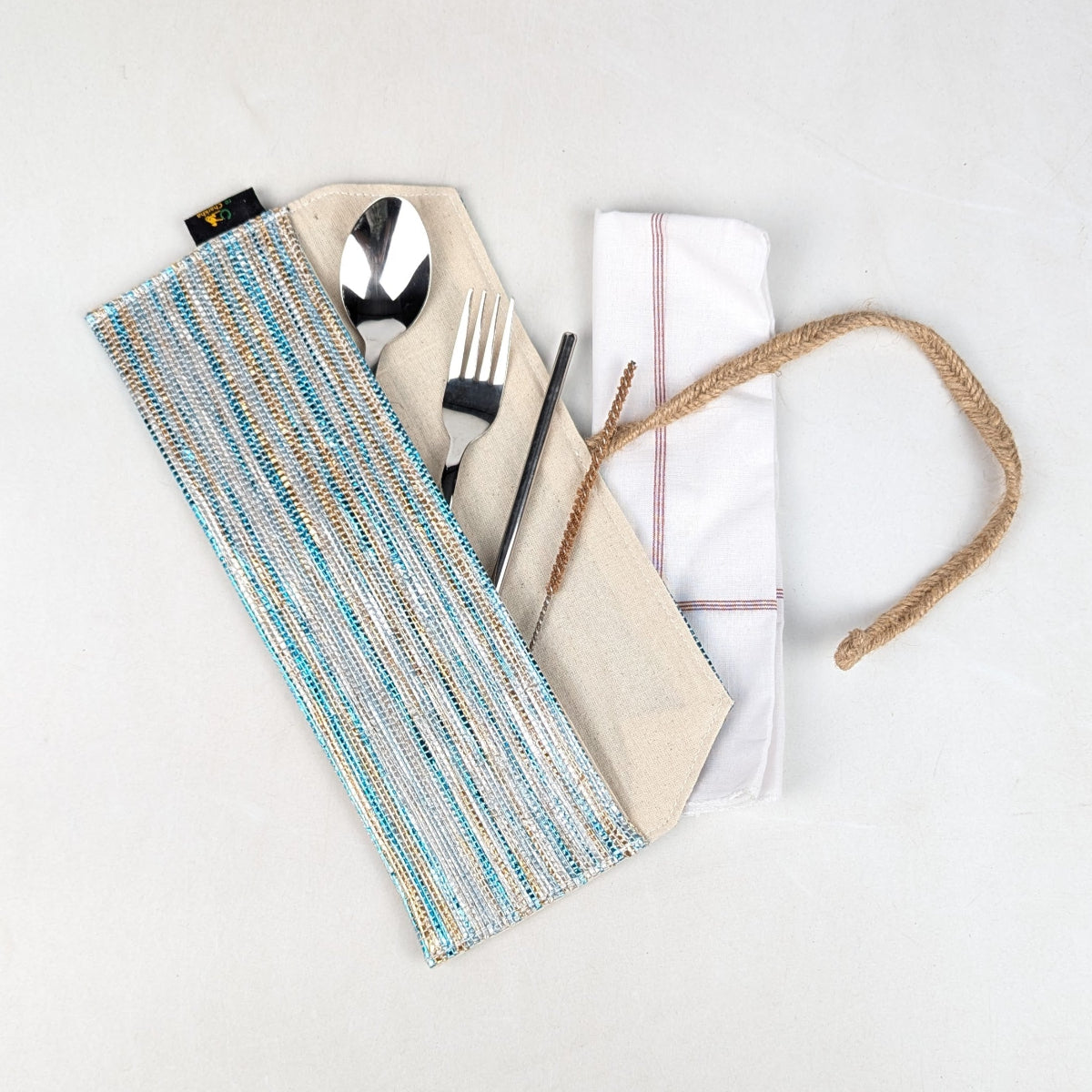 Upcycled Handcrafted Cutlery Kit (CK0726-011)
