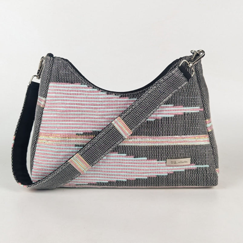 Upcycled Handcrafted Designer Baguette Bag (BTBD0425-005) PS_W