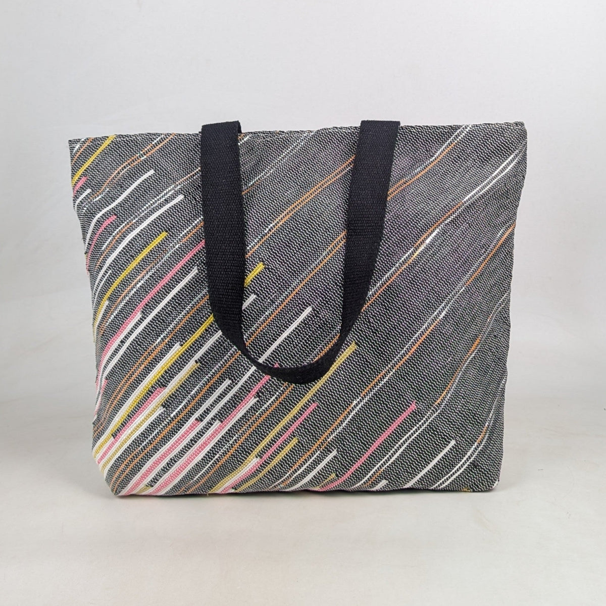 Upcycled Handcrafted Designer Beach Bag (BBD0626-004) PS_W