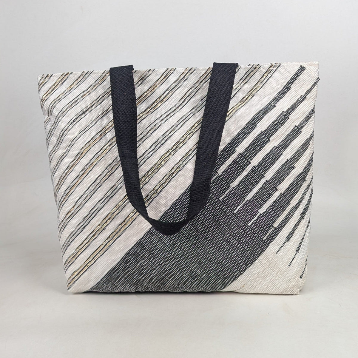Upcycled Handcrafted Designer Beach Bag (BBD0626-008) PS_W