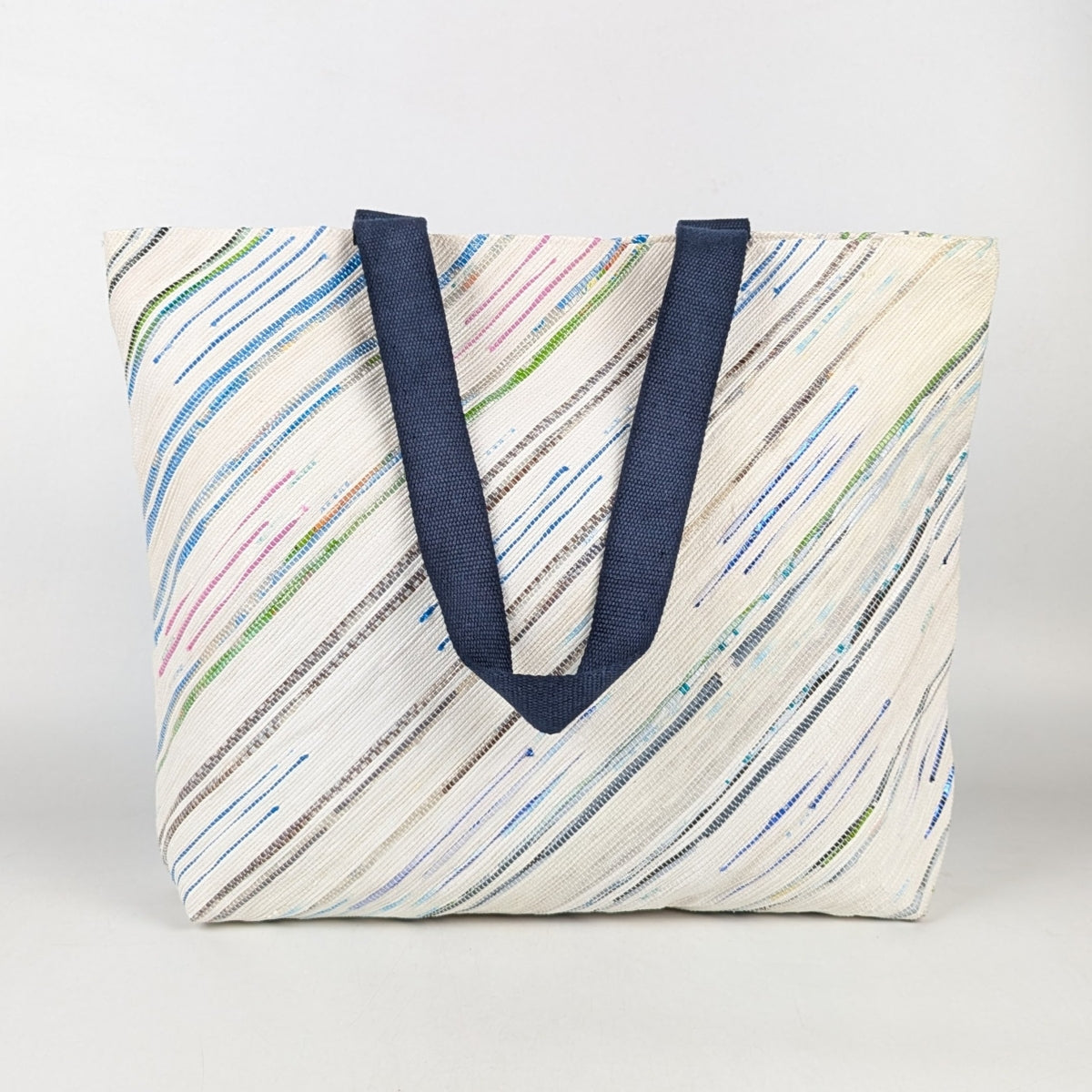 Upcycled Handcrafted Designer Beach Bag (BBD1025-005) PS_W