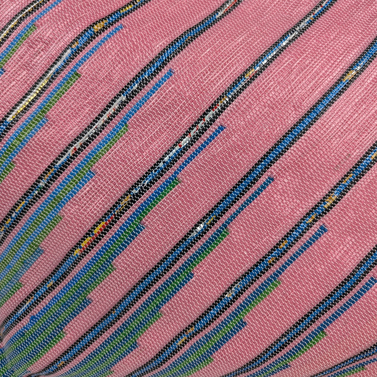 Upcycled Handcrafted Designer Beach Bag (BBD1225-005) PS_W